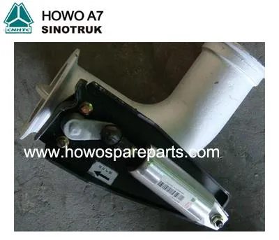 HOWO A7 دریچه خروجی گاز WG9725542041