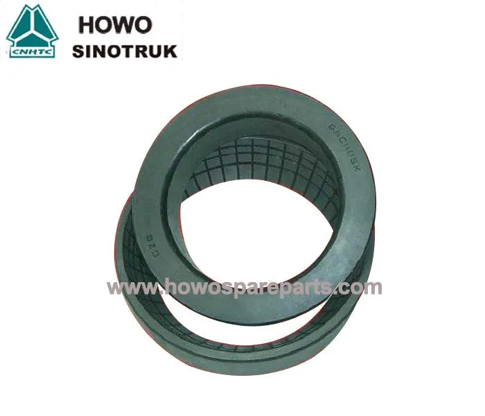 SINOTRUK Howo کامیون قطعات یدکی Bearing WG9114520042